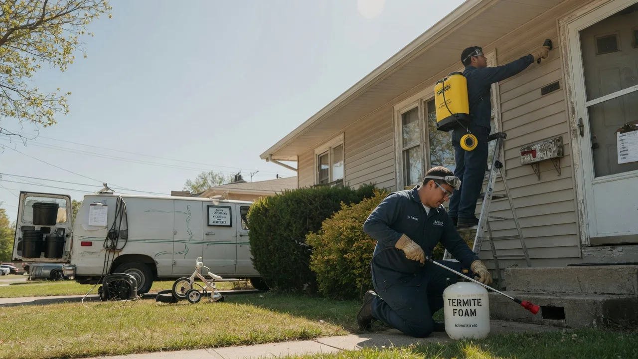 Pest Control in Mannford, OK near me
